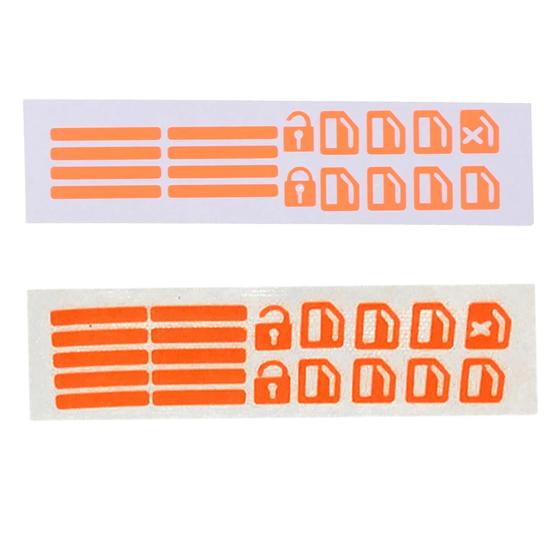 

1Pc Car Styling Fluorescent Car Door Window Lift Window Button Sticker Switch Car Sticker Luminous