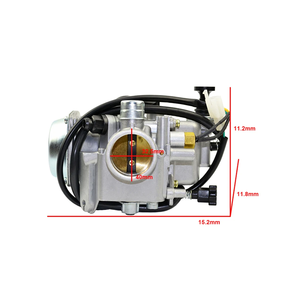 Карбюратор ПОДХОДИТ для Honda 450 TRX450ES FE FM S FOURTRAX FOREMAN 1999 00 01 02 03 2004 Carb Мотоцикл Байк ATV