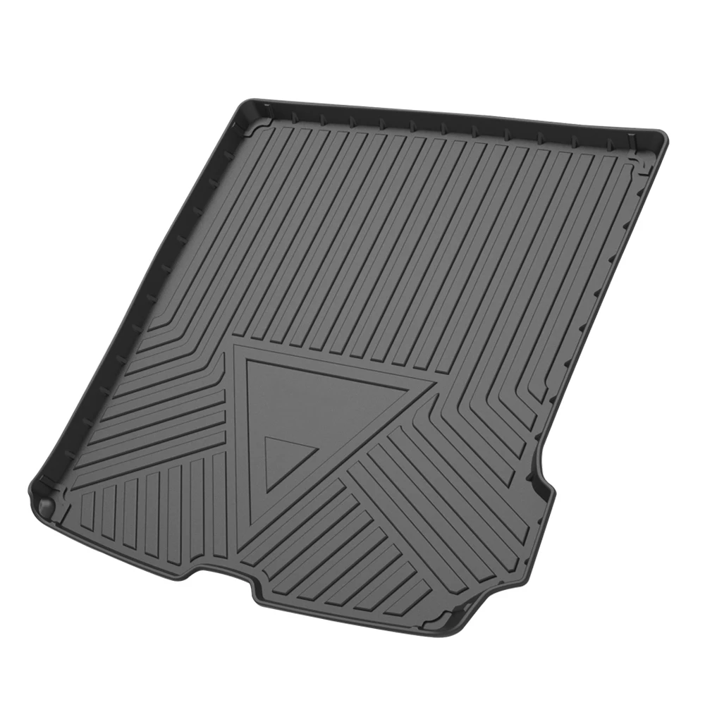 

Muchkey TPE Trunk Mat For Volvo V90 2018 2019 2020 Car Waterproof Non-Slip Custom Rubber 3D Cargo Liner Accessories