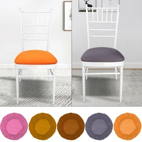 washable removable spandex stretch elastic chair hood seat covers dining room wedding banquet chair covers decor slipcover