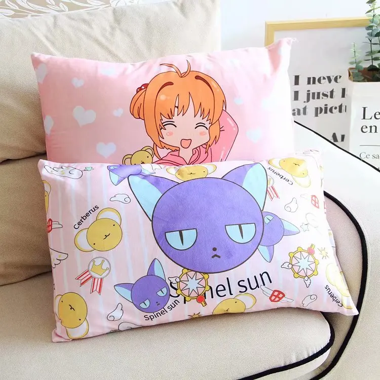 Чехол для подушки в виде сакуры 60 х40 см|Наволочка| |