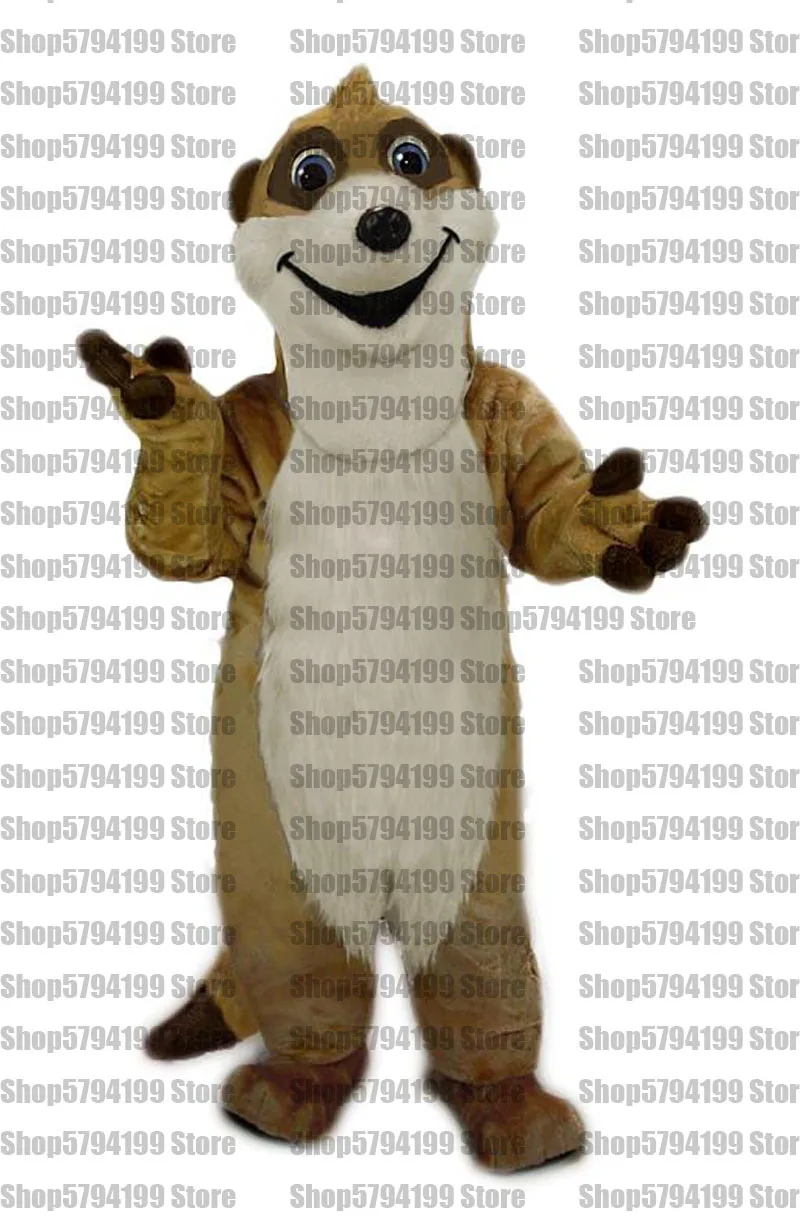 По индивидуальному заказу # Meerkat FurryMascot костюм талисмана костюмы Косплэй животных