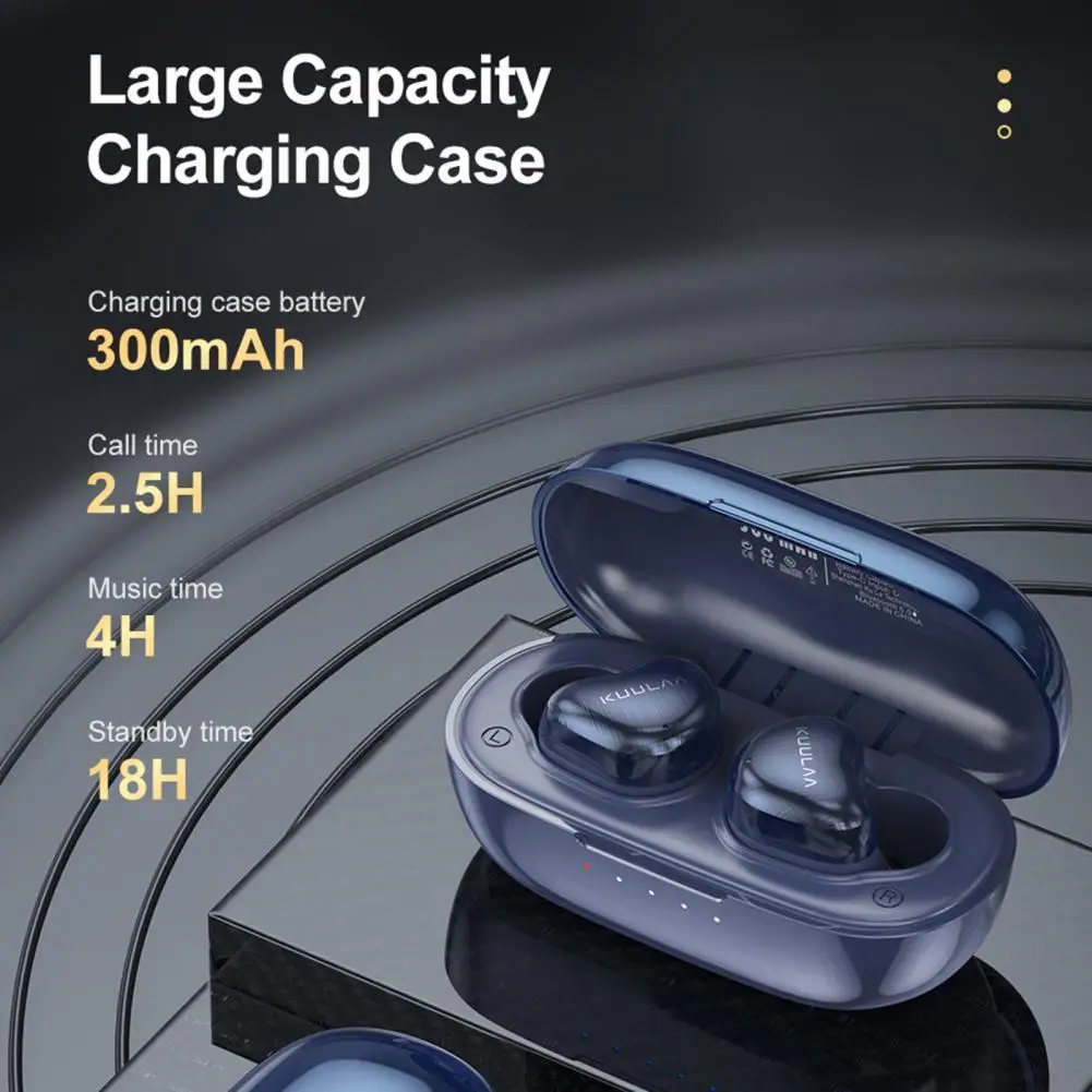

KUULAA TWS true wireless bluetooth headset in-ear bluetooth 5.0 noise canceling headset