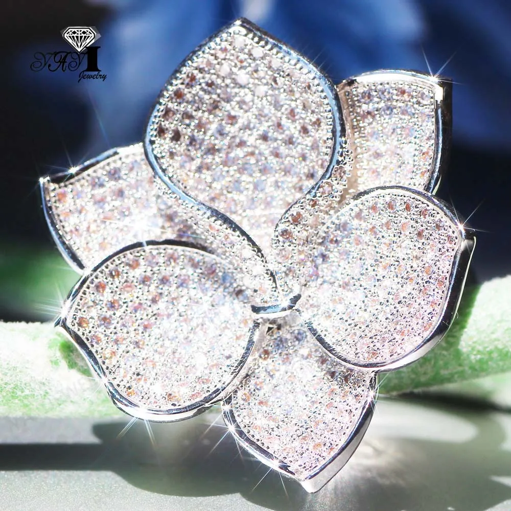 

Ювелирные изделия YaYI, модные обручальные кольца принцессы 300 шт. с белым цирконием, серебристого цвета, обручальное, для влюбленных, вечерни...