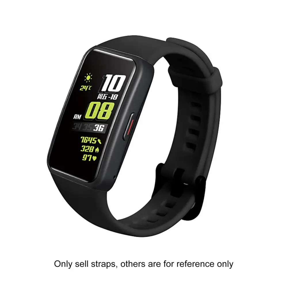 silicone replacement wrist strap wristband for huawei honor band 6 smart watch smart wearable devices accessories free global shipping