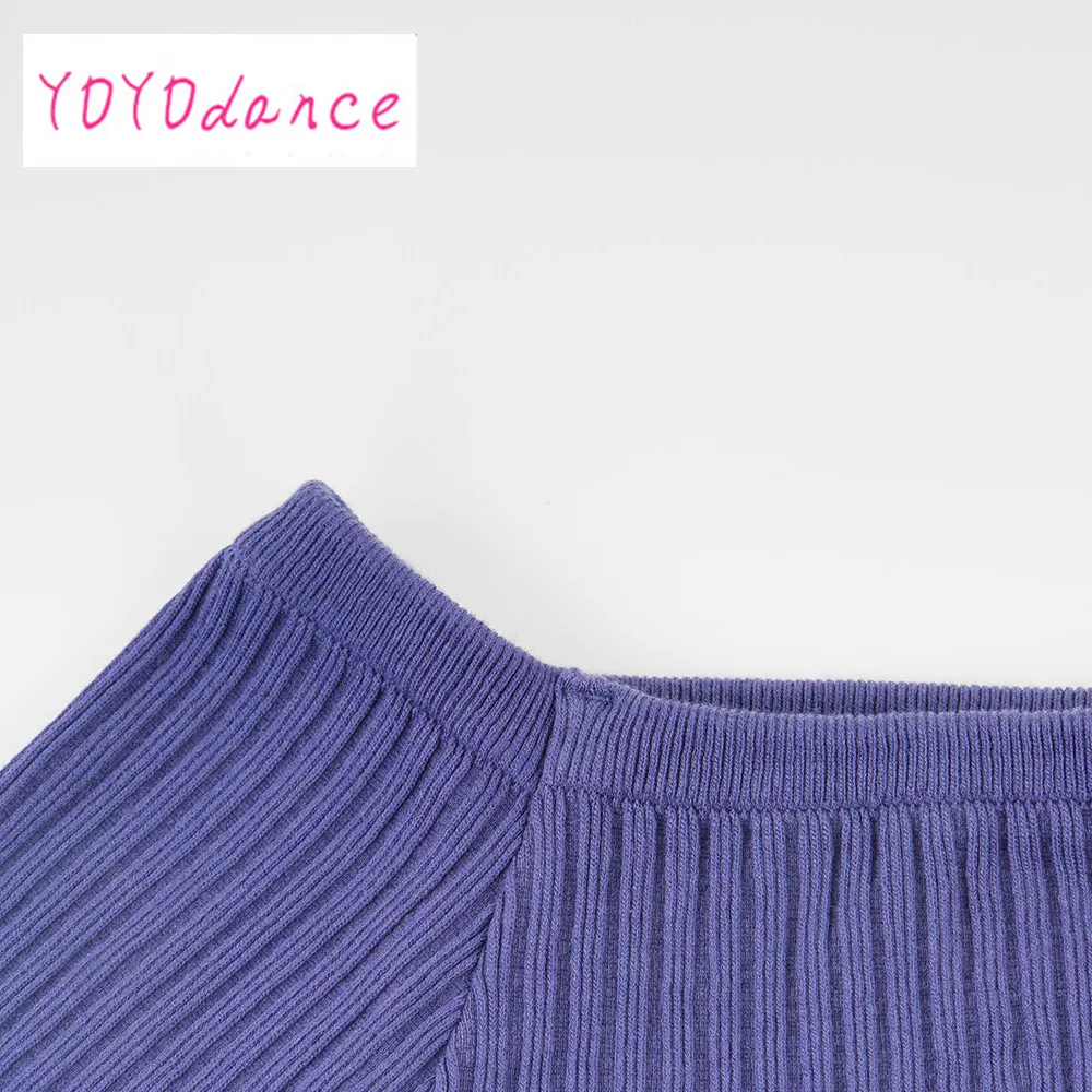 Комплект из бамбукового волокна для девочек включая топ и шорты детские