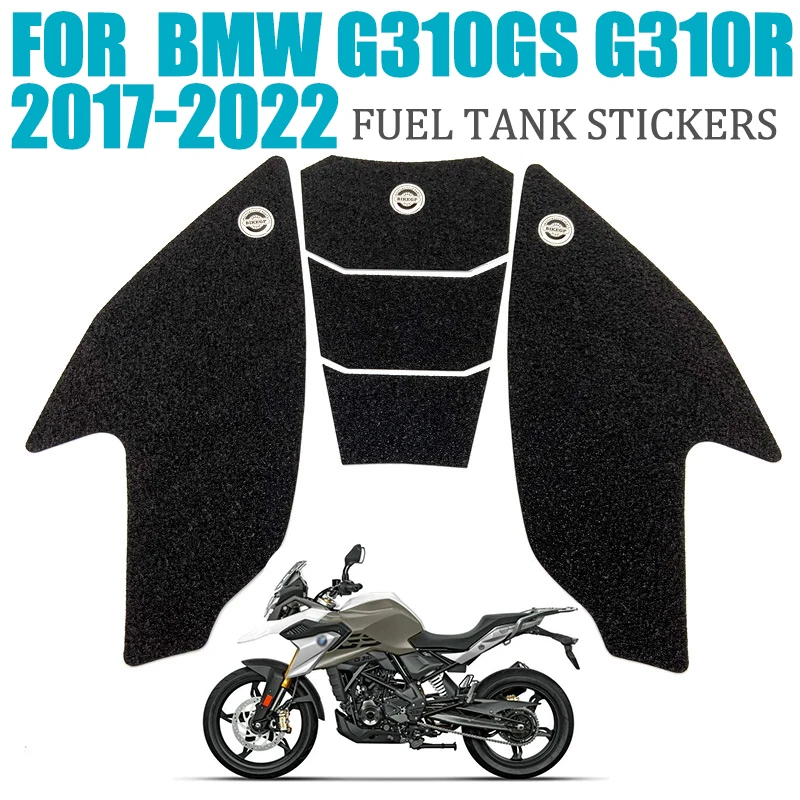 

For BMW G 310GS 310 GS G310GS G310R G310 R Motorcycle Anti Slip Sticker Fuel Tank Traction Pad Side Knee Grip Oil Gas Decorative