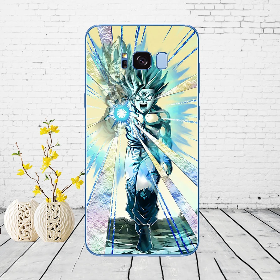 4 Мягкий силиконовый чехол для samsung Galaxy S6 S7 edge S8 S9 S10 plus A70 A50 чехол 79DD Dragon Ball z goku - Цвет: 4