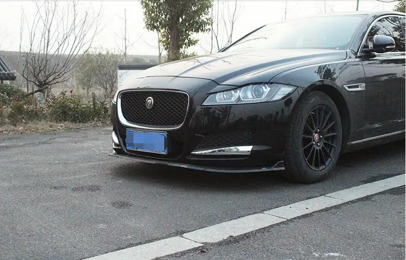 Задний спойлер для Jaguar XE/XFL задний ABS 2018-2020 диффузор переднего бампера - купить по