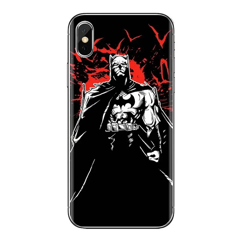 Dc Comics Batman Joker super hero For Oneplus 3T 5T 6T Nokia 2 3 5 6 8 9 230 3310 2.1 3.1 5.1 7 Plus 2017 2018 Soft Housing Case |
