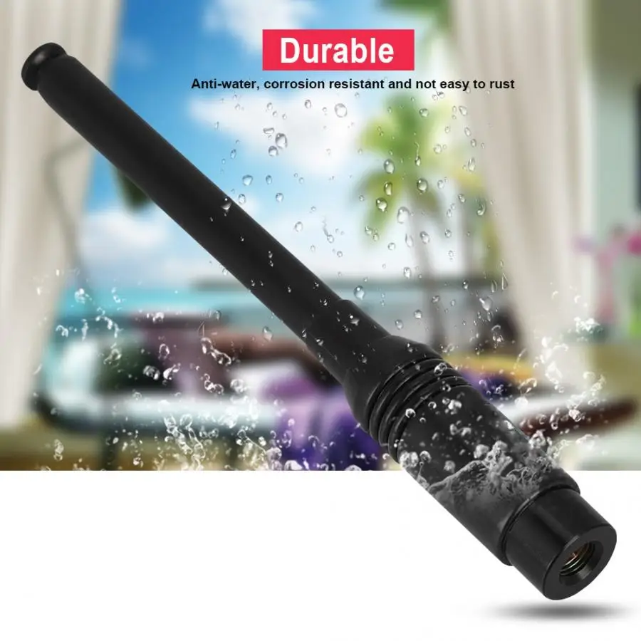 RH775 SMA мужская двойная широкополосная телескопическая радиоантенна 2.15dBi для