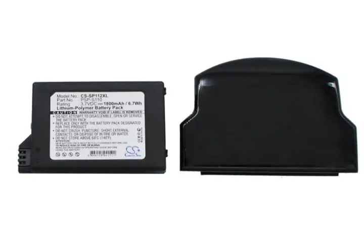 Аккумулятор cameron sino 1800 мАч для SONY Lite PSP 2th 2000 3000 3004 Silm S110 Game NDS|Цифровые аккумуляторы|