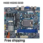 Материнская плата для Lenovo H430 H520S D230 ERAZER T410, материнская плата CIH61MI V1.1, 100% тест, доставка ОК