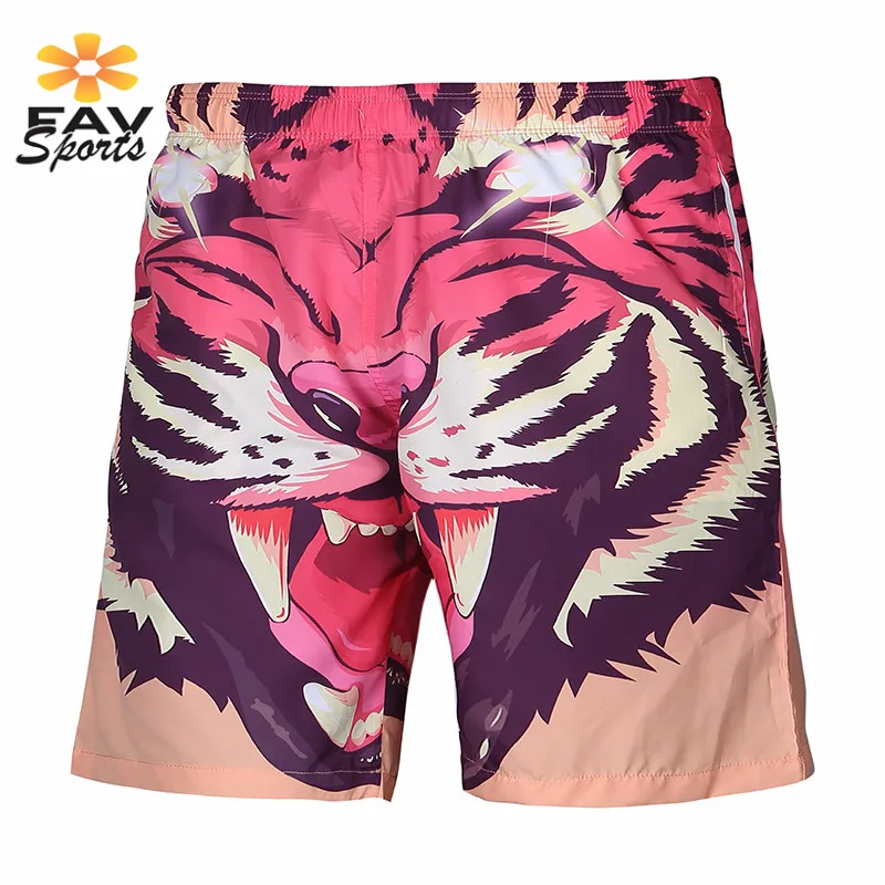 Быстросохнущие 6 видов цветов для путешествий и пляжа летние спортивные шорты