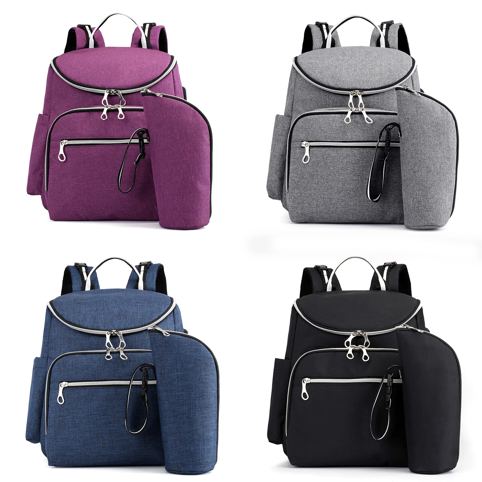 

Novel Portable Folding Waterproof Mommy Bag Fashion Large Capacity Maternity Backpack Multi-function Diaper Mummy Travel Bags