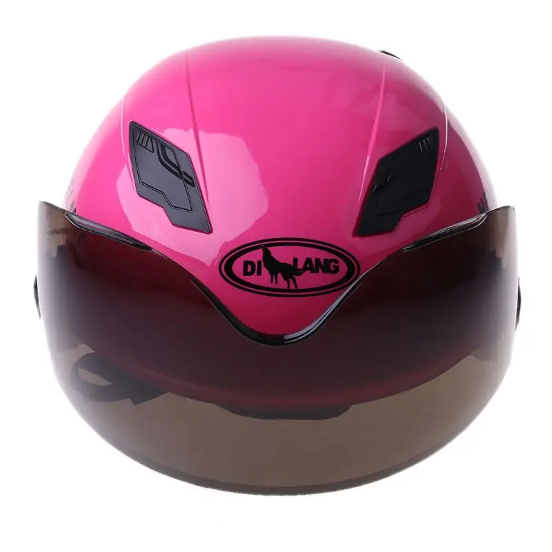 

Motorcycle Windproof Unisex Riding Helmet Full Face Anti-UV Electrombile Motor 28GC