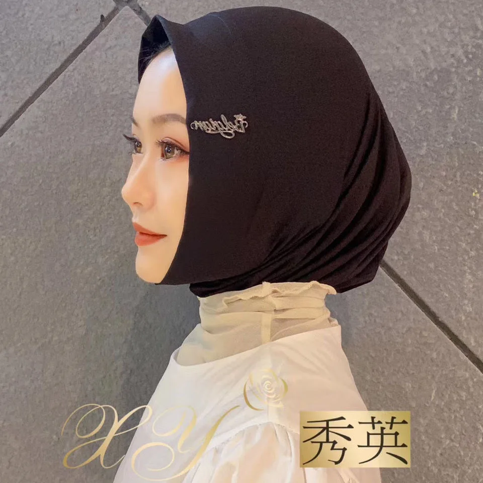Дубай Стиль легко носить Исламские мусульманские девушки шапка хиджабы |