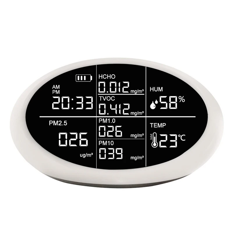 Анализатор воздуха PM2.5 анализатор измеритель температуры и влажности |