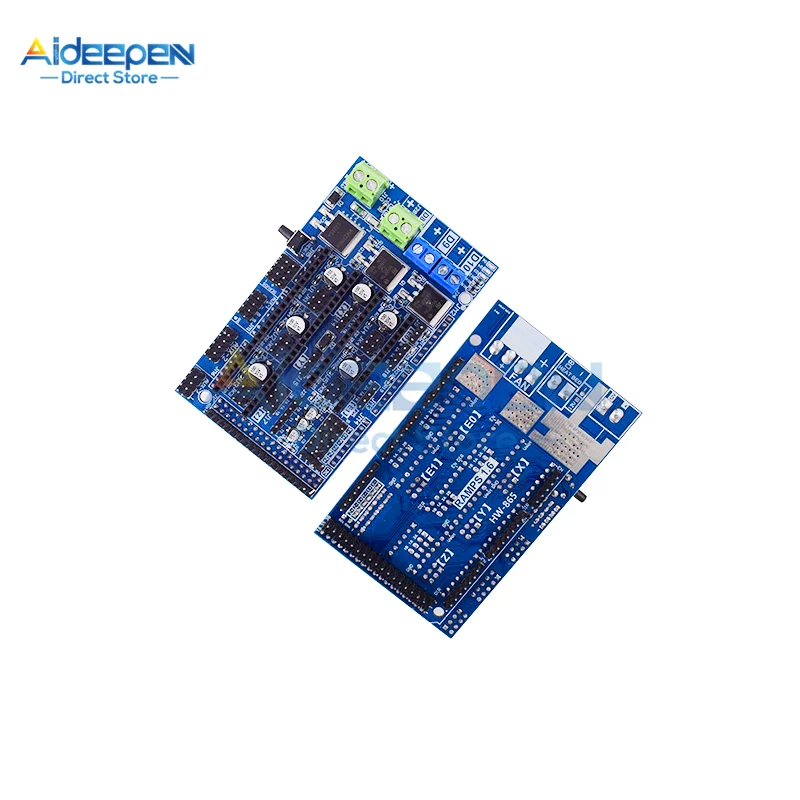 Ramps 1.6 Expansion Control Panel Board Support A4988 DRV8825 TMC2130 Driver Reprap Mendel For 3D Printer