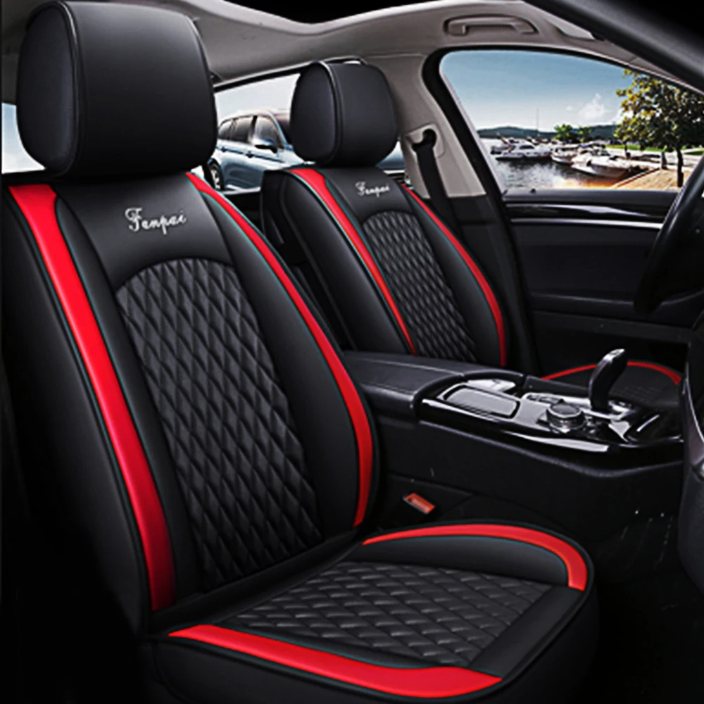 

General Motors Seat Cover Artificial Leather Car Car Seat Cover Suitable For OPEL insignia Zafira vivaro Combo Ampera Seat Cover