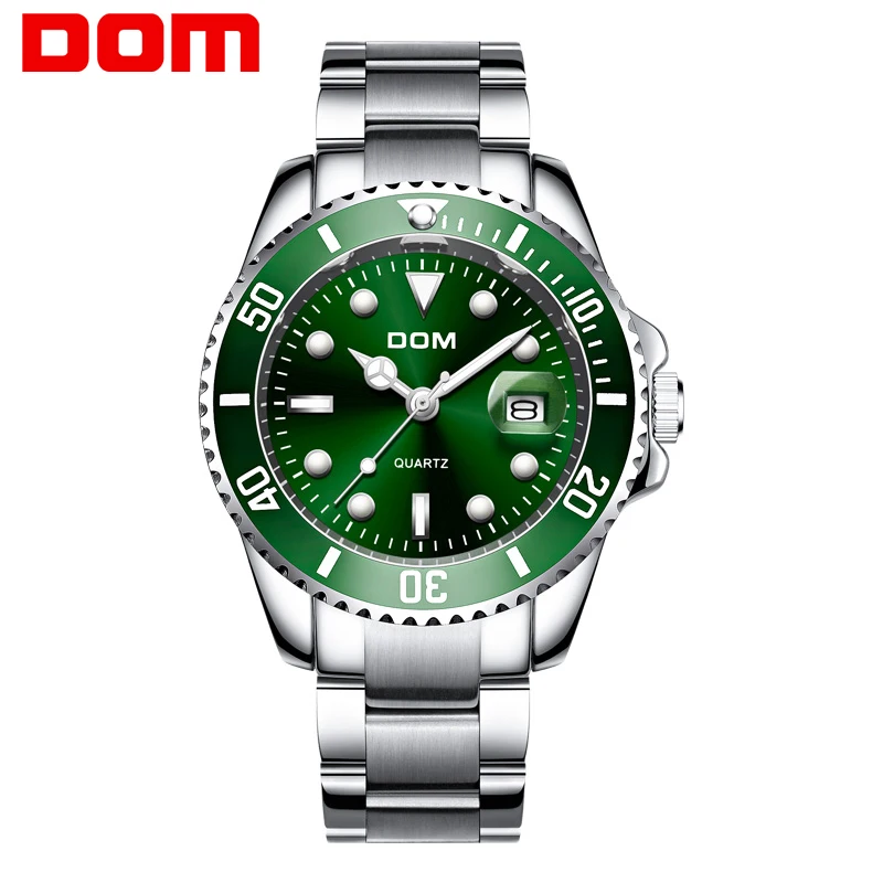 2021 Top Brand DOM Luxury Men's Watch Waterproof Date Clock Male Sports Watches Men Quartz Wrist Watch Gift Relogio Masculino