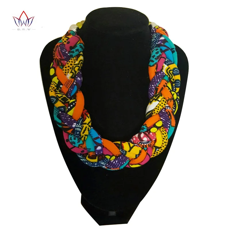 Новое поступление 2020 летние африканские ювелирные изделия витое винтажное