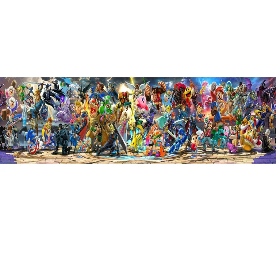 

Алмазная вышивка «сделай сам», Набор для вышивки крестиком из японского аниме, мозаика 5D, наклейка на стену, Декор