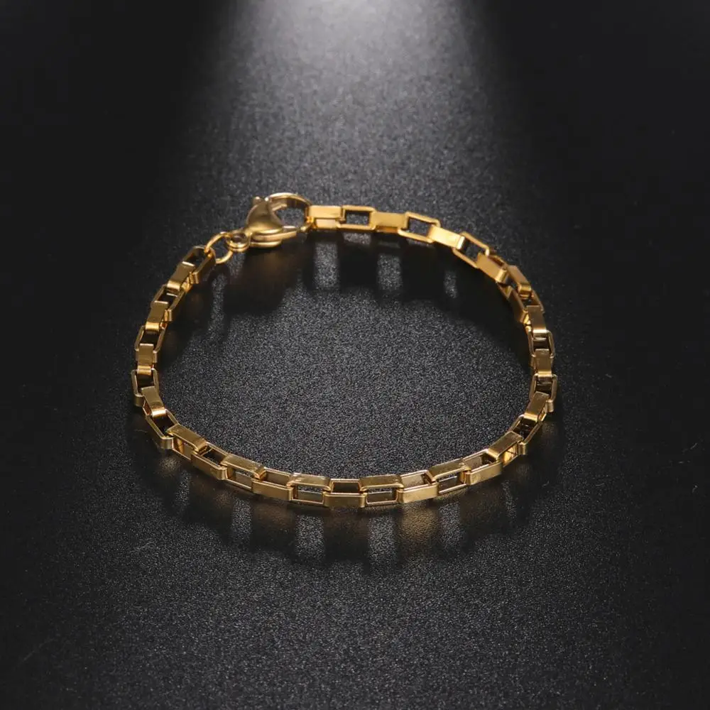 Браслет Skyrim из нержавеющей стали для женщин и мужчин стильные браслеты-скрепки