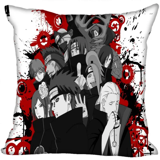 

Custom Anime Pillowcase Naruto Square Pillowcase Christmas Zipper Pillowcase Home Kids Room Decorative Pillowcase 45 * 45cm ..