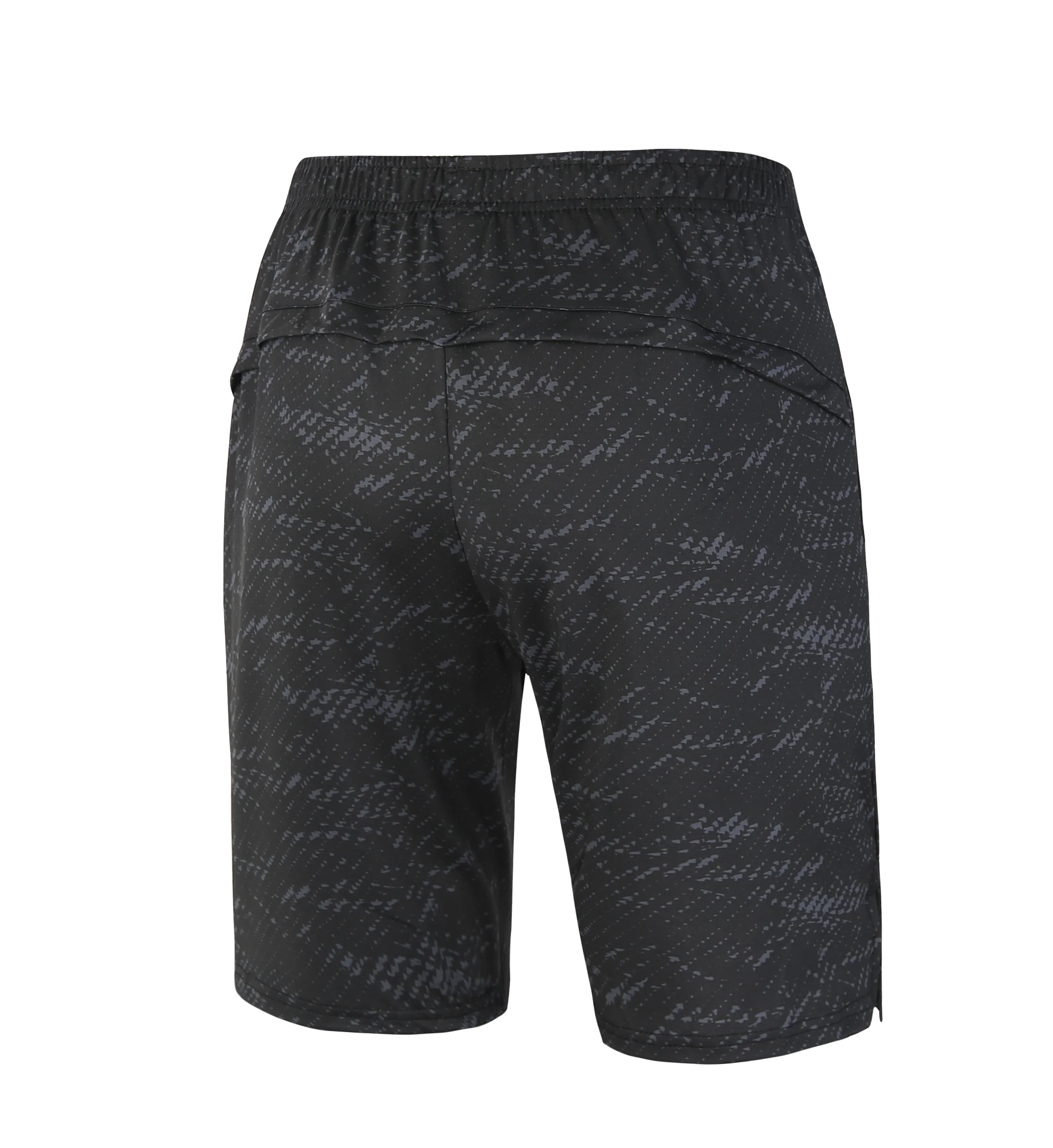 FANNAI спандекс шорты для бега мужчин с карманом быстросохнущие фитнеса спортивные