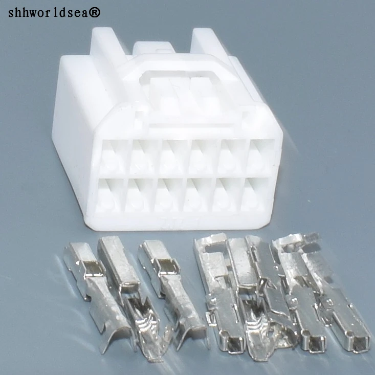 Shhworld 12 Pin Автомобильный разъем ЭБУ автомобильный компьютерный кабель гнездо для