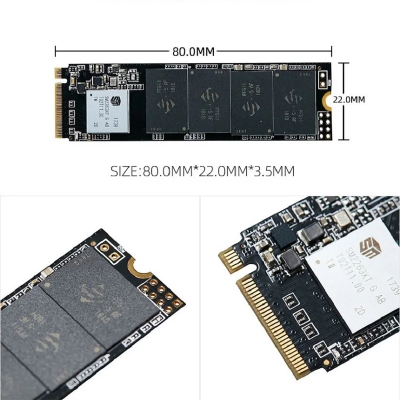 JinyJaier жесткий диск SSD M2 NVME 240 ГБ 256 nvme m2 120 128 Гб ssd 1 ТБ 2 внутреннего твердотельных