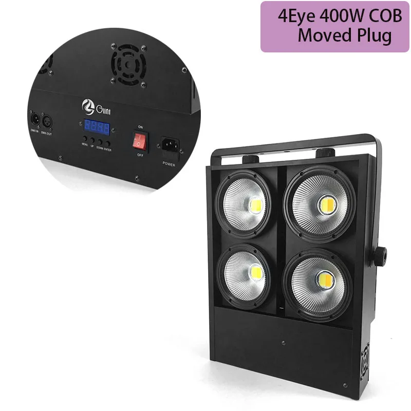 1 шт. 200 Вт COB Stgae светильник 4x100 Вт Led Blinder 100 Вт RGBWA UV 6в1/5в1/4в1/Холодный теплый белый DJ Par Точечный светильник для баров и театров