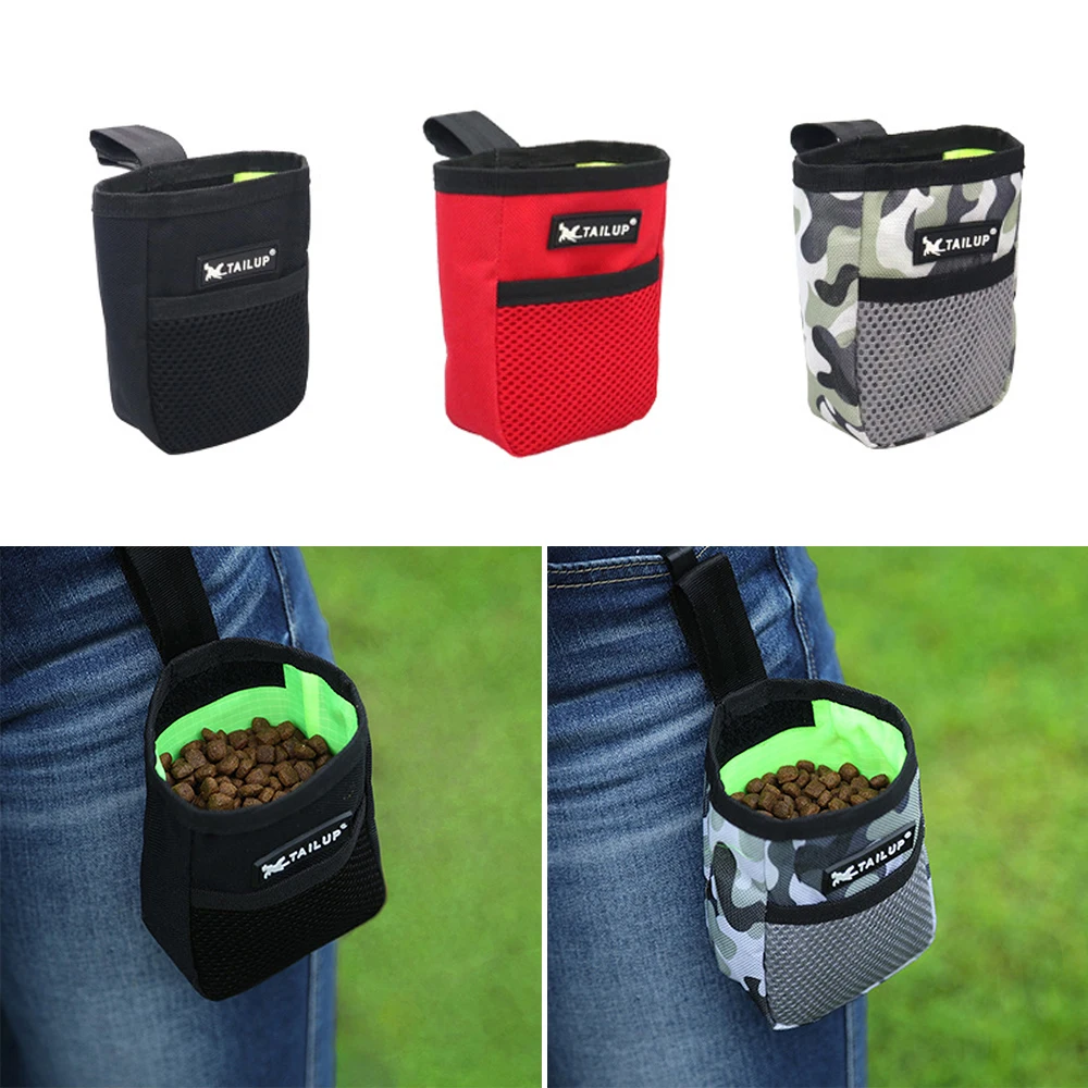 

Outdoor Portable Training Dog Bag Mini Puppy Snack Waist Bag Durable Strong Wear Resistance Pet Dogs Product Training Waist Bags