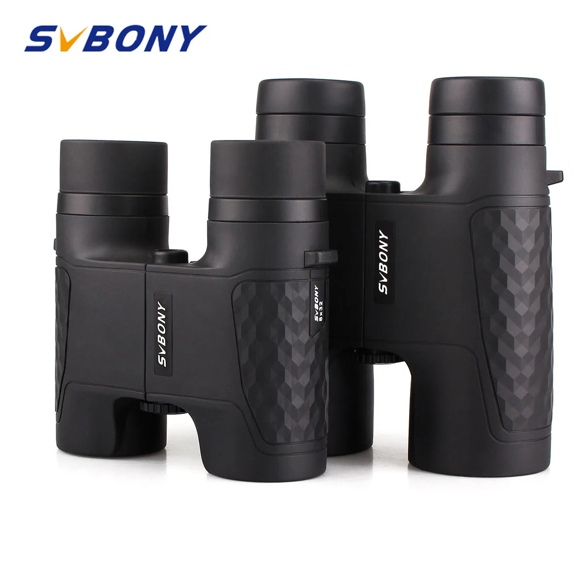 Бинокль SVBONY 8x3 2/10x42 мм водонепроницаемый телескоп с фиксированным фокусом для