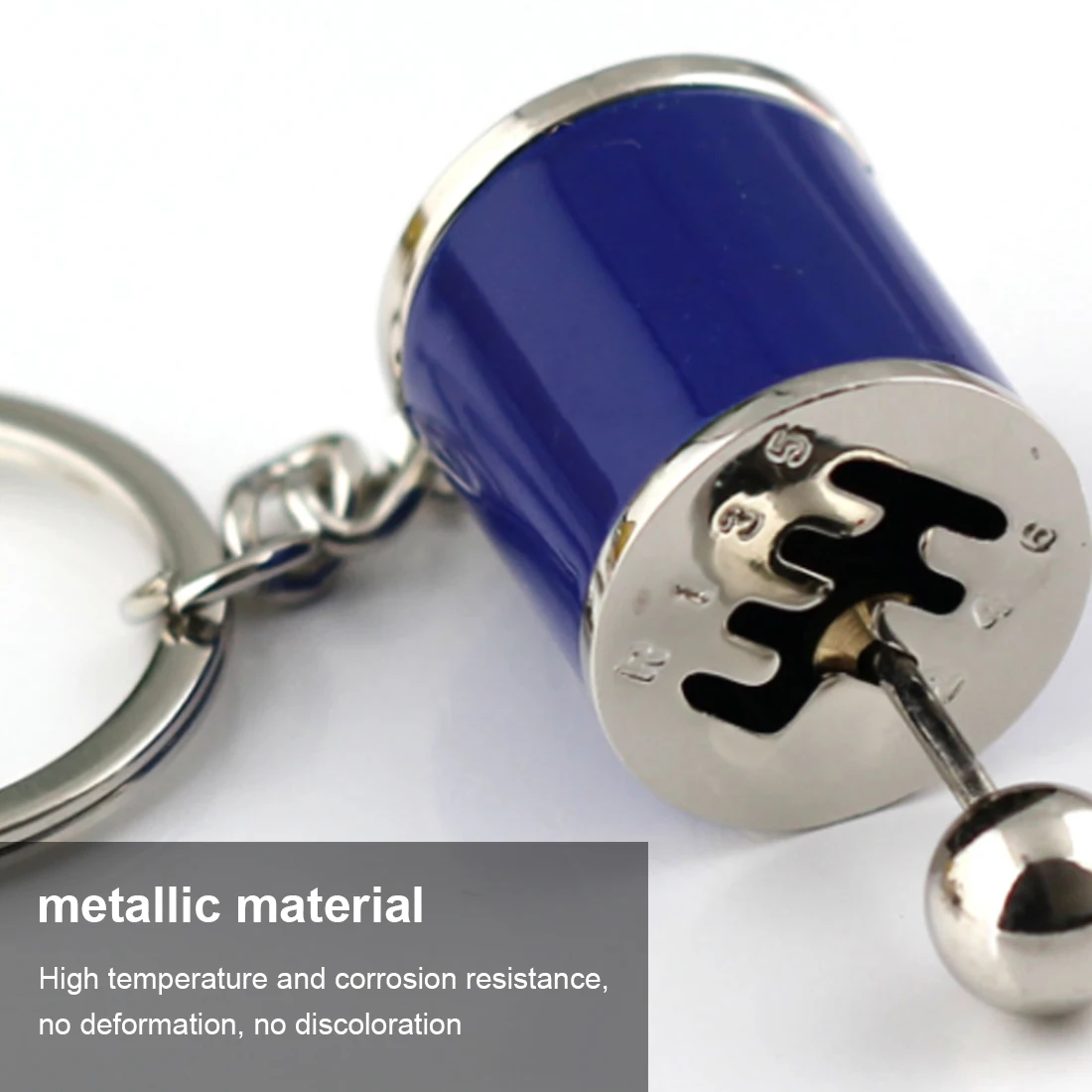 Брелок-кольцо для тюнинга переключения передач 5 цветов турбо-брелки автомобиля 6