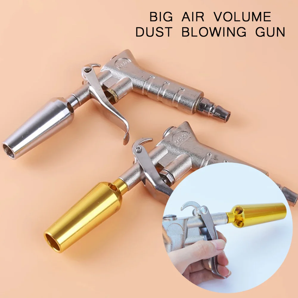 

High Pressure Tornado Pneumatic Car Air Blowing Gun Blow Dust Clean Tools Air Duster Air Brush Sprayer Aluminum Alloy Car Washer