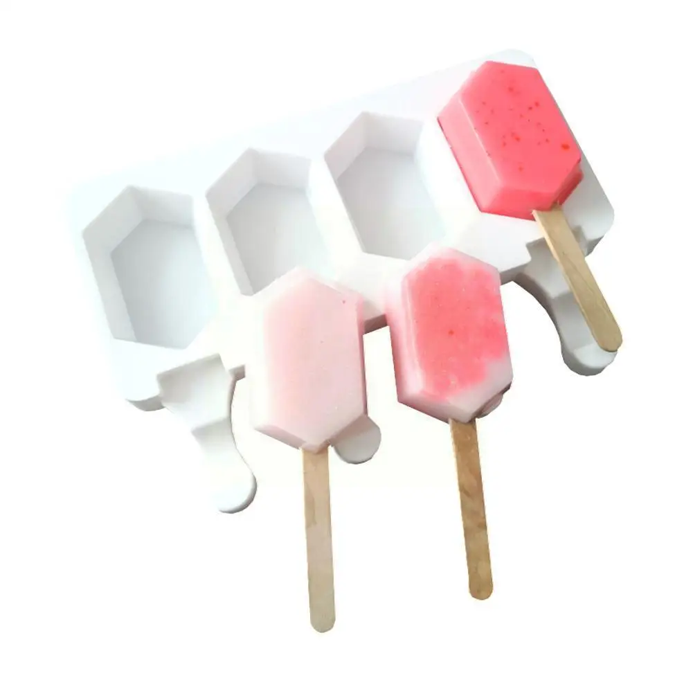 

Ice Cream Mold Homemade Popsicle Molds Doughnut Jelly Cake New Chocolate Tools Decorating Popsicle Freezer Brand Juice Ice P4B5
