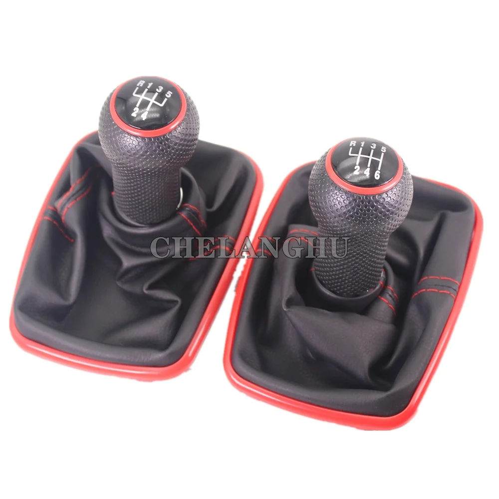 Для VW Golf 4 GTI GTD Jetta Bora 1998 1999 2000 2001 2002 2003 2004 2005 5 / 6 скоростей 12 мм ручка переключения