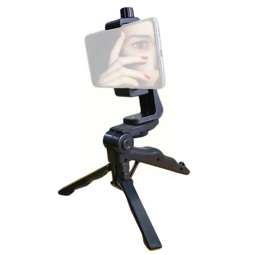 

Mini Foldable Tripod For Mobile Phone Smartphone Tripod For 9 8 7 Camera Live Phone Stan C7c3
