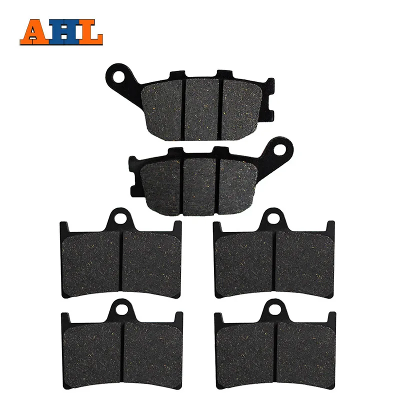 

Передние и задние тормозные колодки AHL для мотоцикла Yamaha FZ6, FZ8, Fazer 8, YZF600, R6, YZFR6S Naked, FZ1, Fazer FZS1000, YZF, R1, MT07, MT09, трассировщик