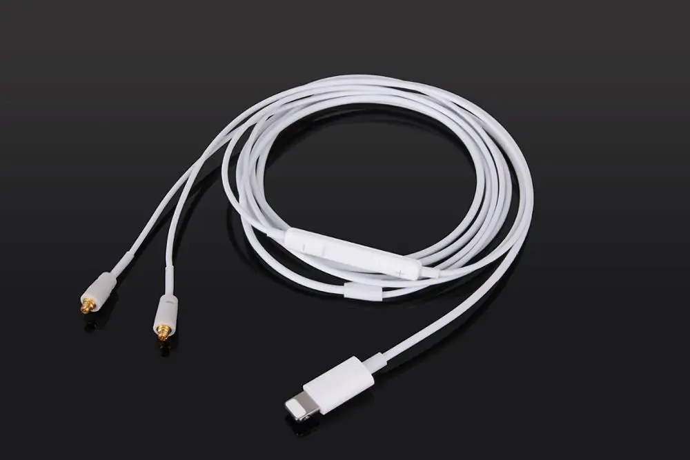 

Audio Cable with mic For Westone W10 W20 W30 W40 W50 W60 W80 FIT iPhone 11/11Pro/Xs/XR/X/8 Plus/8/7/7P
