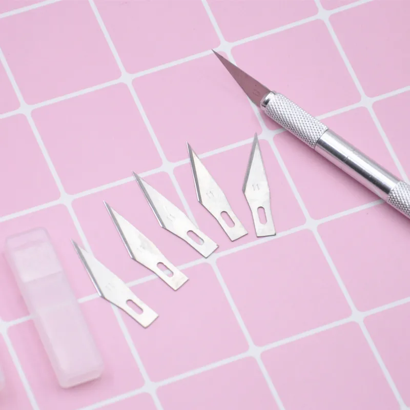 Полимерные инструменты Керамическая керамика нож для резки из нержавеющей стали