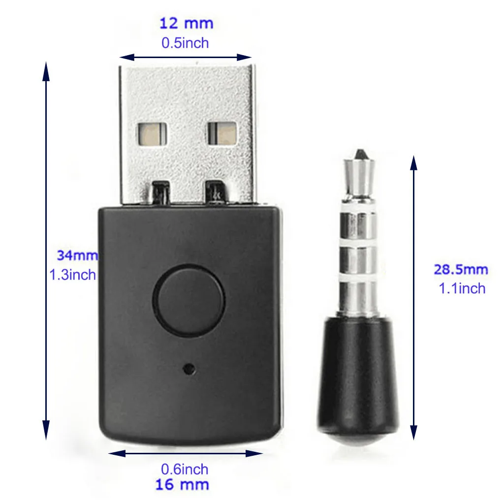Bluetooth USB адаптер для PS4 любой Bluetooth-гарнитуры мини 5 0 в аудио устройство гарнитуры