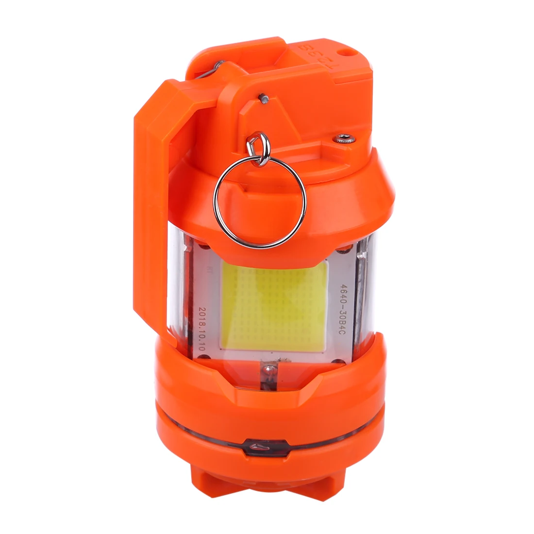 T238 LED de frecuencia brillante Cool Stun Bomb para batería de 11,1 v para Nerf Water Beads Blaster Night Fight-naranja