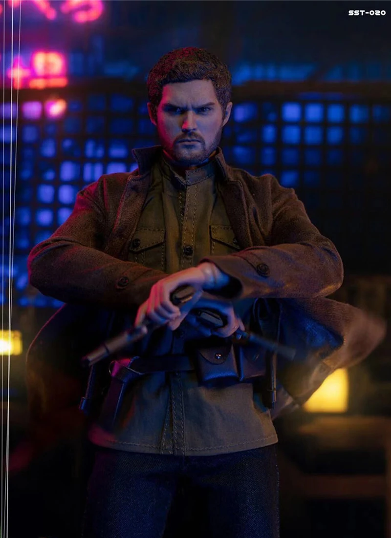 Verkauf SST020 Pre-verkauf 1/6 Skala Neue Eisen Faust Eisen Krieger 2,0 Finn Jones 12'' Männlich Vollen Satz Action Figur Sammlung Modell Spielzeug