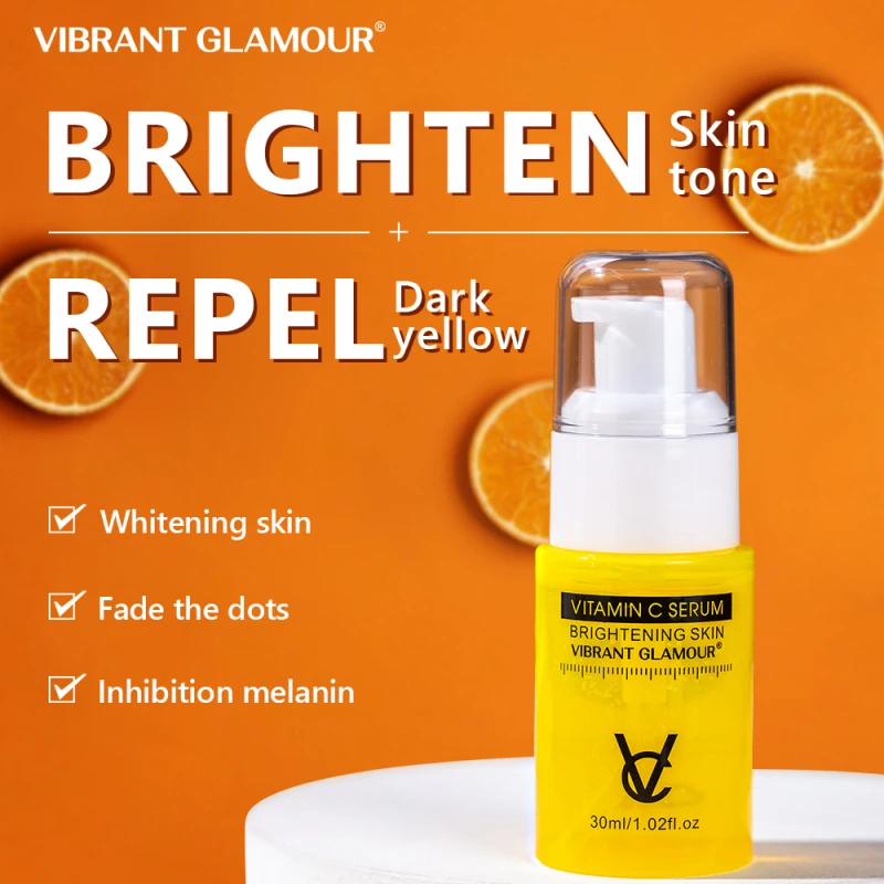 

Vitamin C Face Serum Liquid Hyaluronic Acid Essential Oil Moisturizng Anti Aging Anti Wrinkle Serum Face Skin Care TSLM1