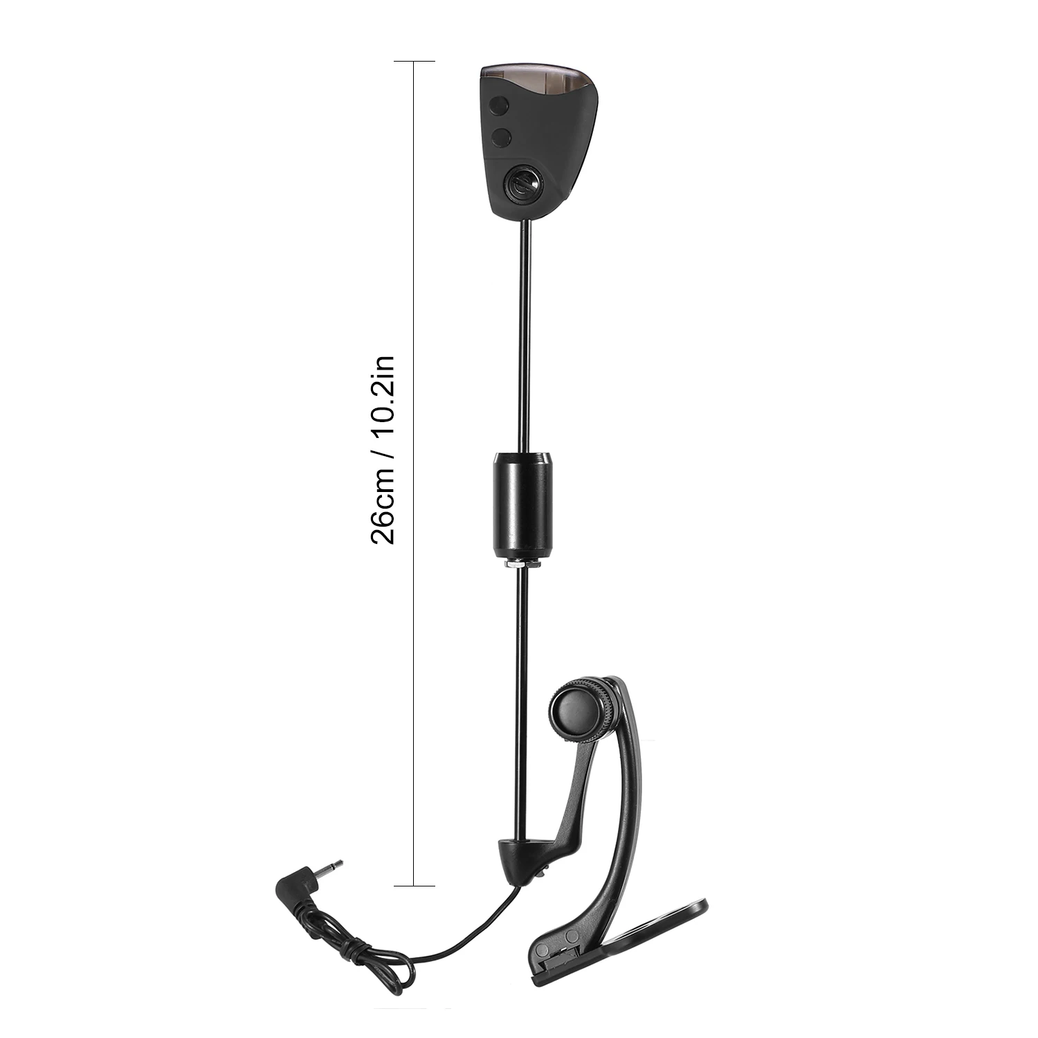 

Lixada Fishing Swinger Set Carp Fishing Bite Indicator Swinger Digital Fishing Alarm LED Bite Indicator Illuminated Swinger