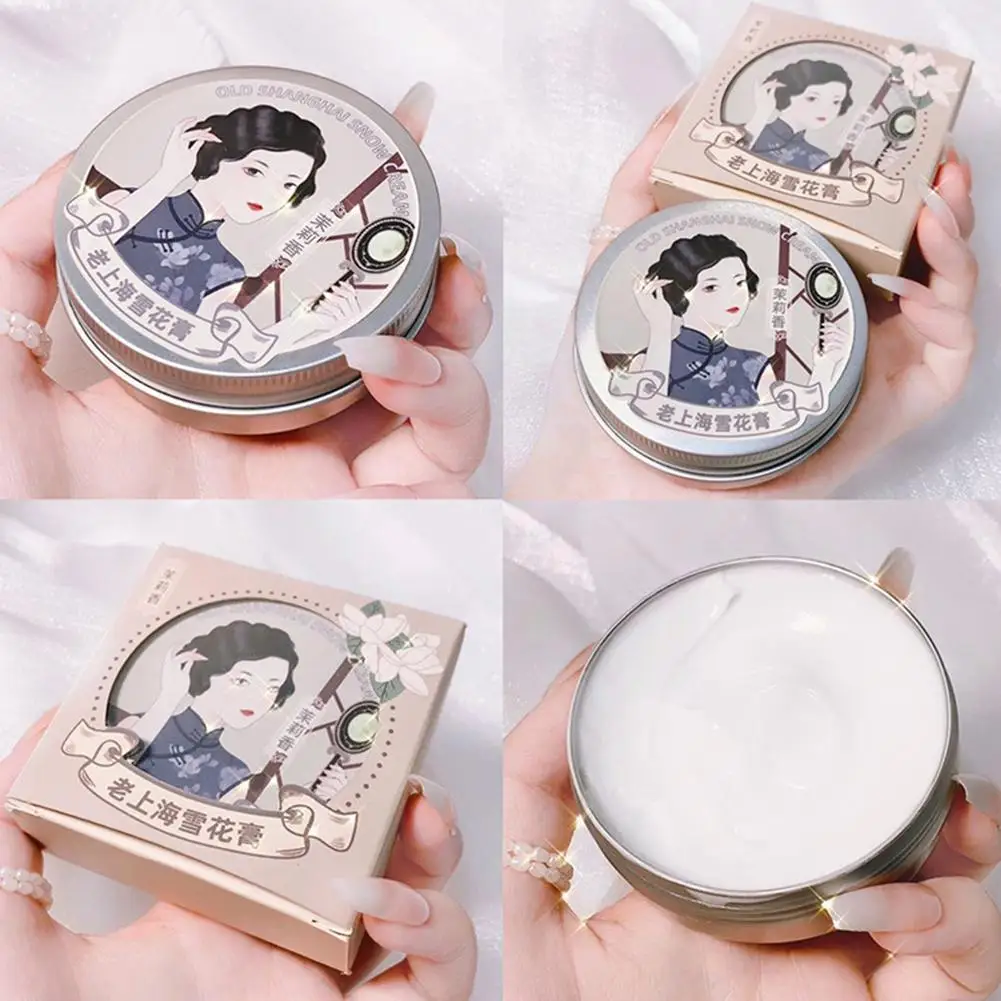 

Vanishing Cream Rose Jasmine Magnolia Fragrance Moisturizing Cream Skin Products Care Nourishing Moisturizing S7j1