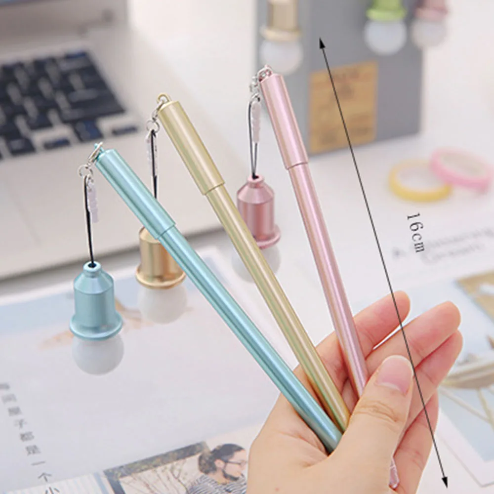 2 шт. светящийся светильник гелевая ручка для письма детский подарок офисные